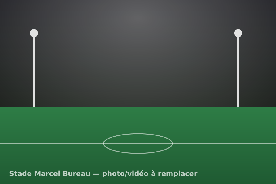 Un soir de match au Stade Marcel Bureau